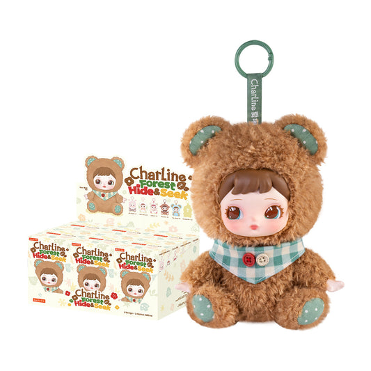 Robotime Charline - Forest Hide & Seek Plush Pendant