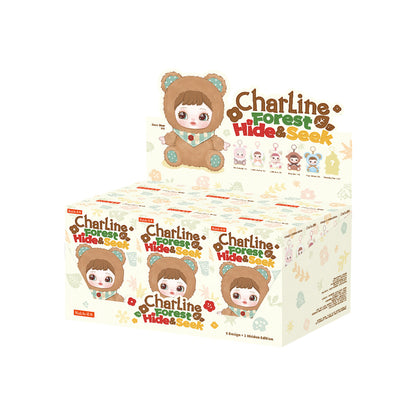 Robotime Charline - Forest Hide & Seek Plush Pendant