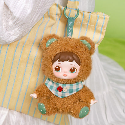 Robotime Charline - Forest Hide & Seek Plush Pendant