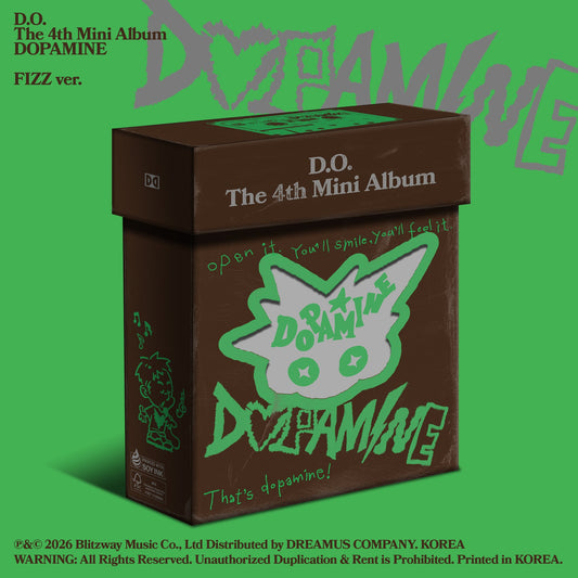 D.O. - DOPAMINE - FIZZ Version