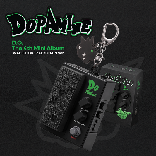 D.O. - DOPAMINE - WAH CLICKER KEYCHAIN Version