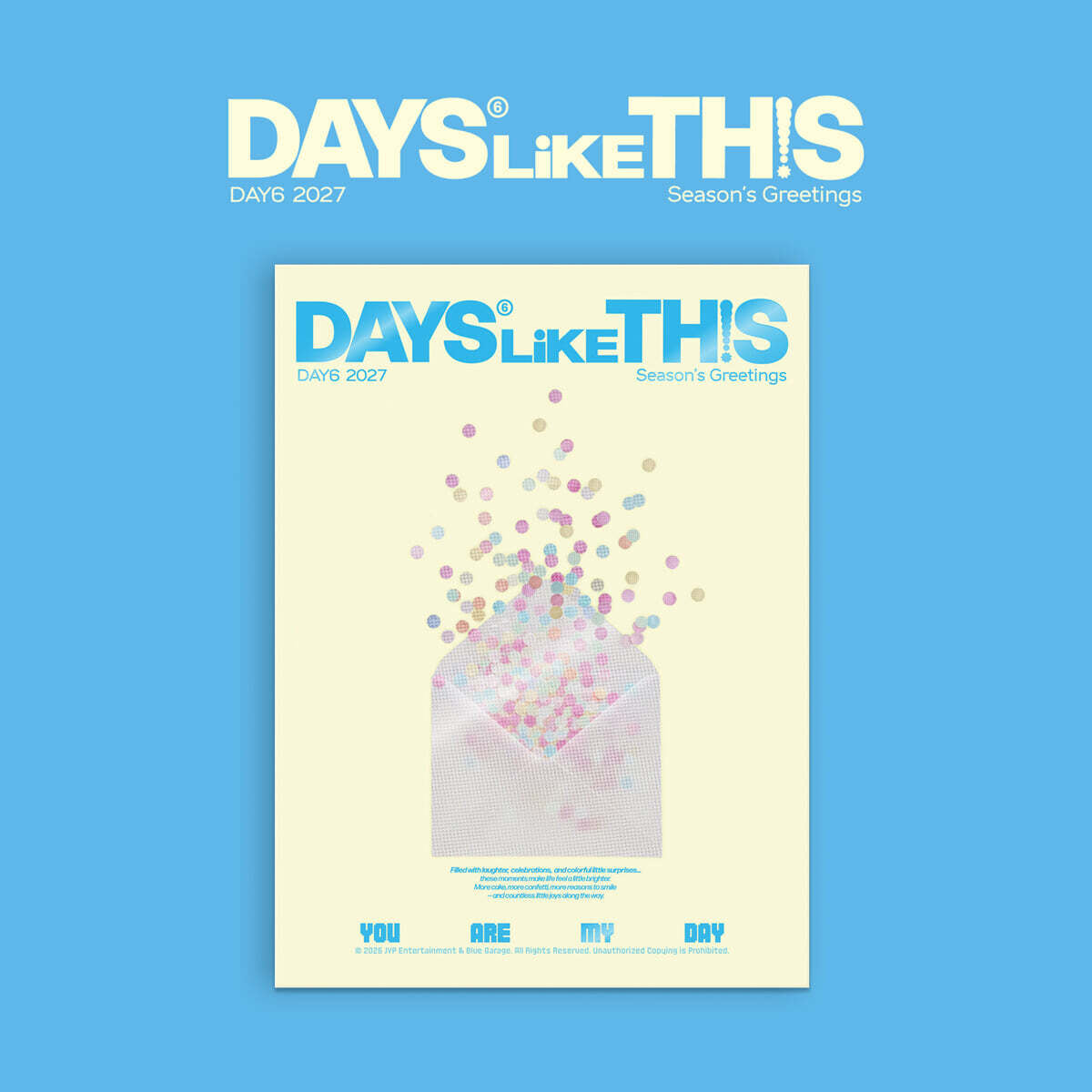 DAY6 - 2027 Season's Greetings - DAYS LIKE THIS