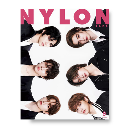 NYLON JAPAN - 2024, September - Cover : BOYNEXTDOOR