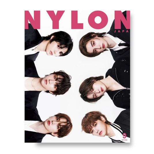 NYLON JAPAN - 2024, September - Cover : BOYNEXTDOOR