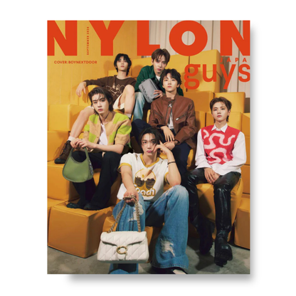 NYLON JAPAN - 2024, September - Cover : BOYNEXTDOOR