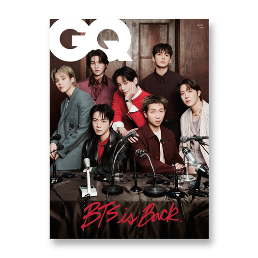 GQ KOREA - 2026, March - Cover : BTS
