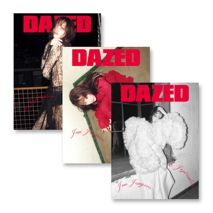 Dazed & Confused Korea - 2025, September - Cover : JUN JONG SEO TYPE D
