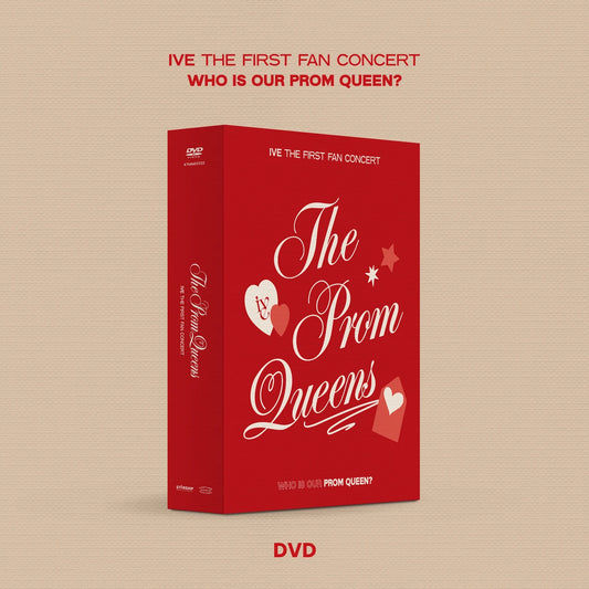 IVE - THE FIRST FAN CONCERT - THE PROM QUEENS - DVD