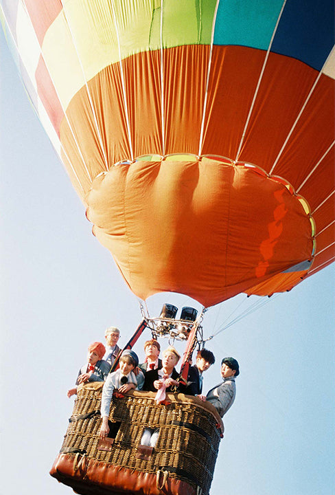 BTS - THE MOST BEAUTIFUL MOMENT IN LIFE(花樣年華) - YOUNG FOREVER [SPECIAL ALBUM]