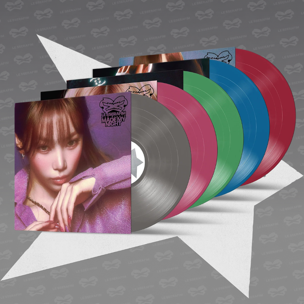 LE SSERAFIM - Made My Night - Vinyl