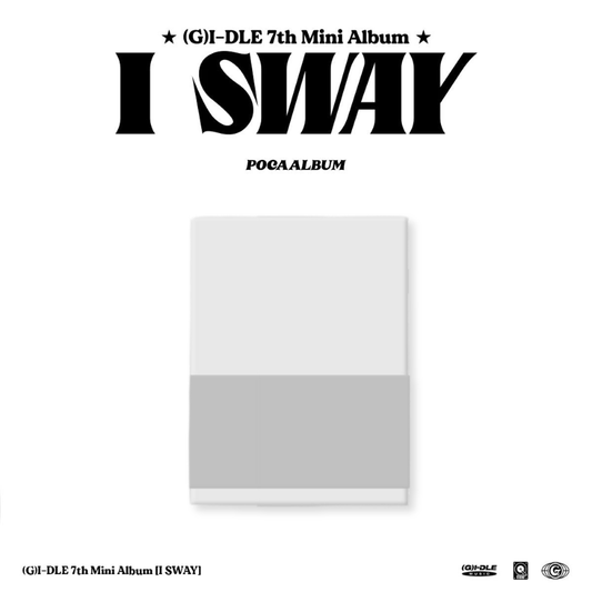 (G)I-DLE - Settimo Mini Album [I SWAY] POCA ALBUM Ver.