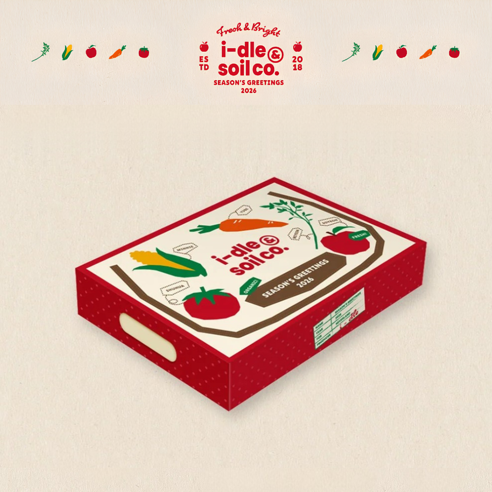 i-dle - 2026 SEASON'S GREETINGS - i-dle & Soil Co.