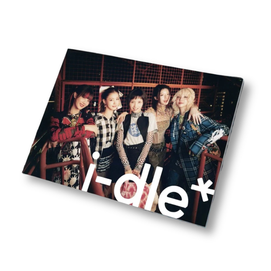 (G)I-DLE - Giappone 1° EP [(G)I-DLE] Edizione limitata