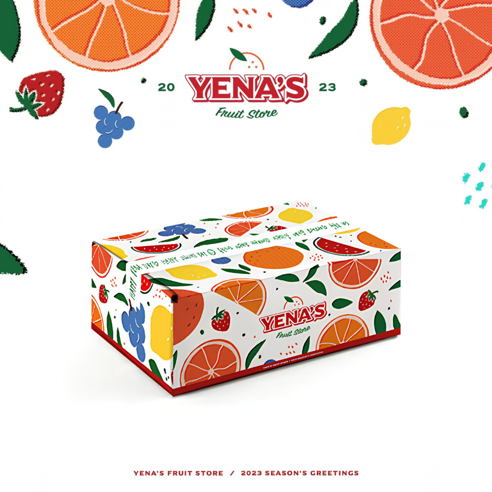 YENA - 2023 SEASON'S GREETINGS - YENA'S FRUIT STORE