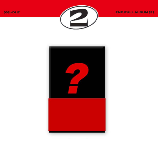 (G)I-DLE - 2° ALBUM [2] Versione POCAALBUM