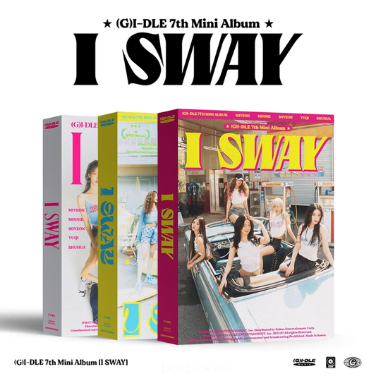 (G)I-DLE - 7° Mini Album [I SWAY]