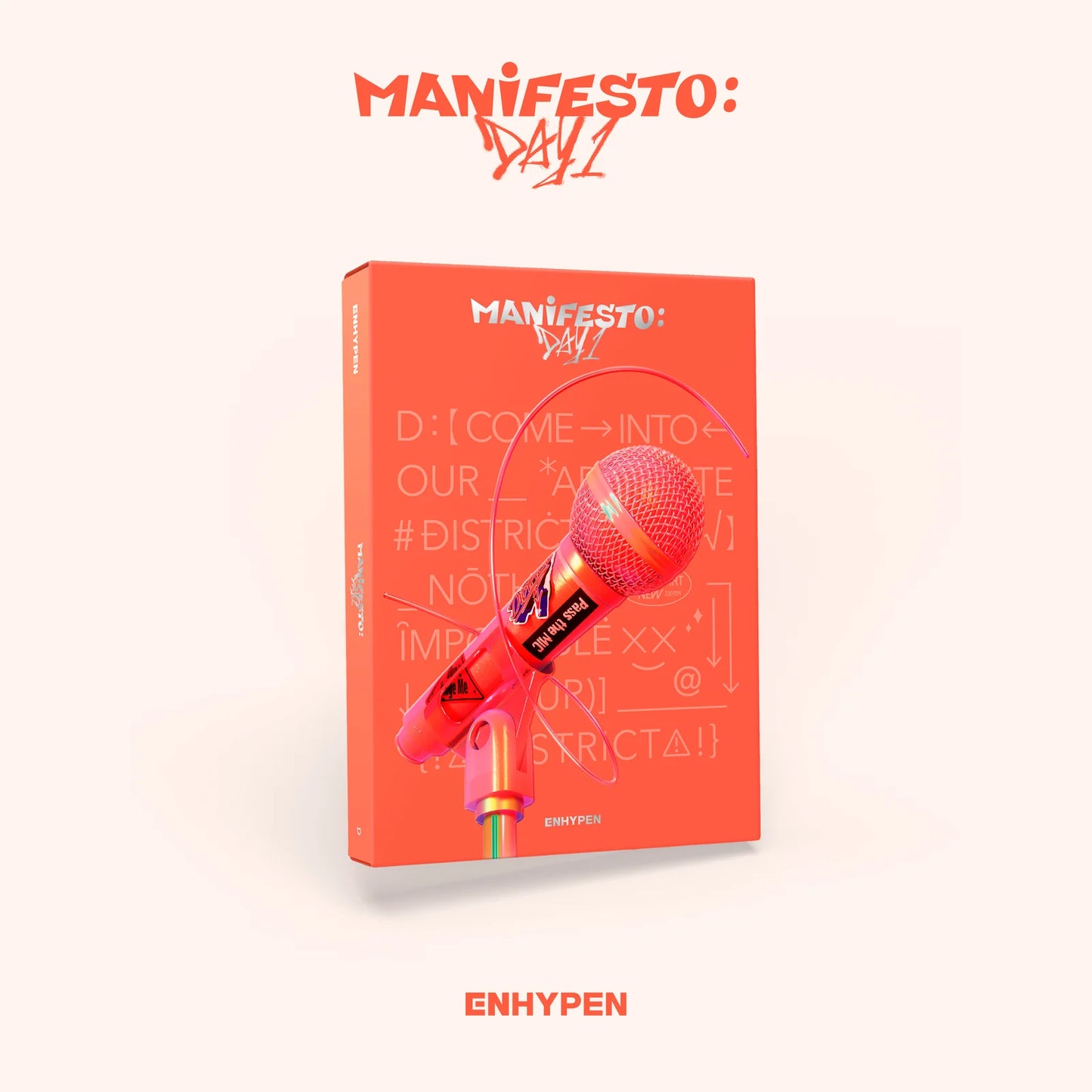 ENHYPEN - MANIFESTO : DAY 1