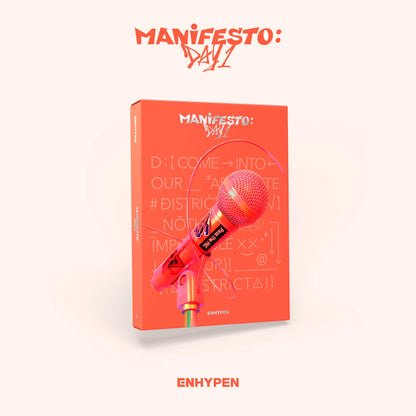 ENHYPEN - MANIFESTO : DAY 1
