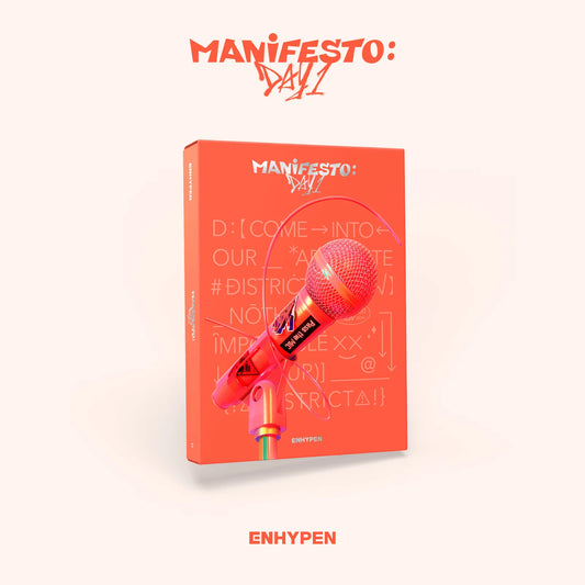 ENHYPEN - MANIFESTO : DAY 1