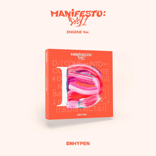 ENHYPEN - MANIFESTO : DAY 1 - ENGENE Version