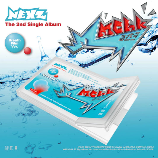 NEXZ - 2° Single Album [Mmchk] Breath Film Ver.