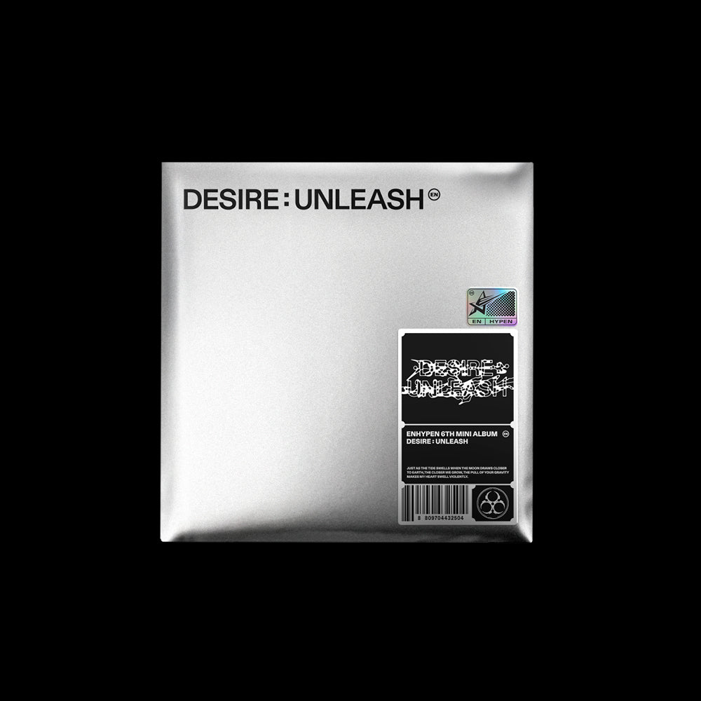 ENHYPEN - DESIRE : UNLEASH - ENGENE Version