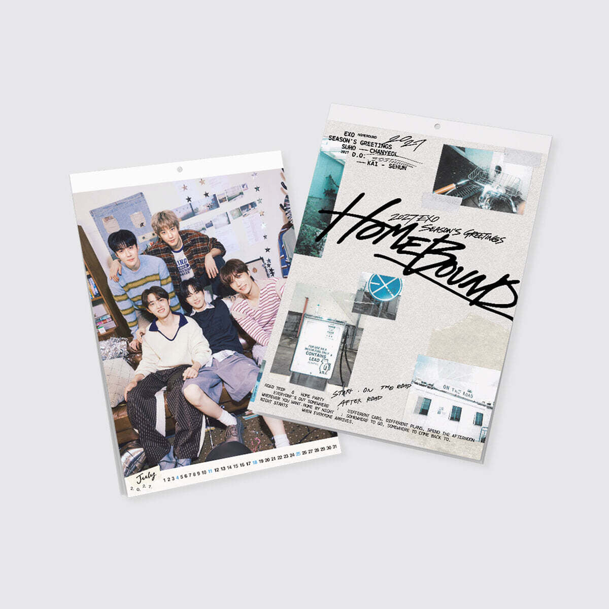 EXO - 2027 WALL CALENDAR