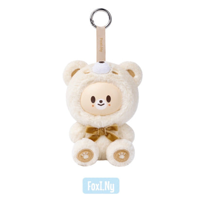STRAY KIDS - SKZOO SECRET KEYRING TOY Ver. - SKZOO EVERYWHERE ALL AROUND THE WORLD (8 VERSIONS) RANDOM