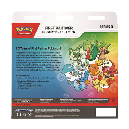 First Partner Illustration Collection – Series 3