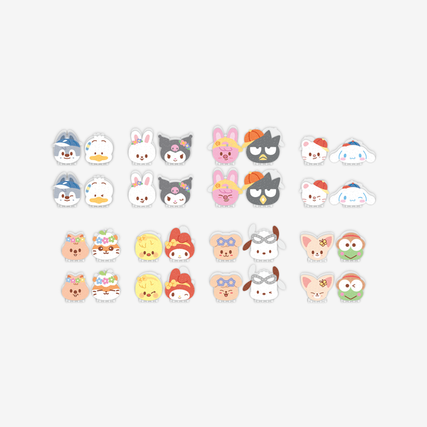 STRAY KIDS - HAIR PIN - SKZOO X SANRIO CHARACTERS