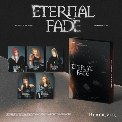 HEART OF WOMAN - ETERNAL FADE
