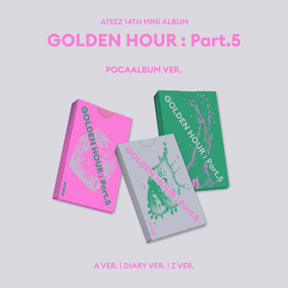 ATEEZ - GOLDEN HOUR : Part.5 - POCAALBUM Version