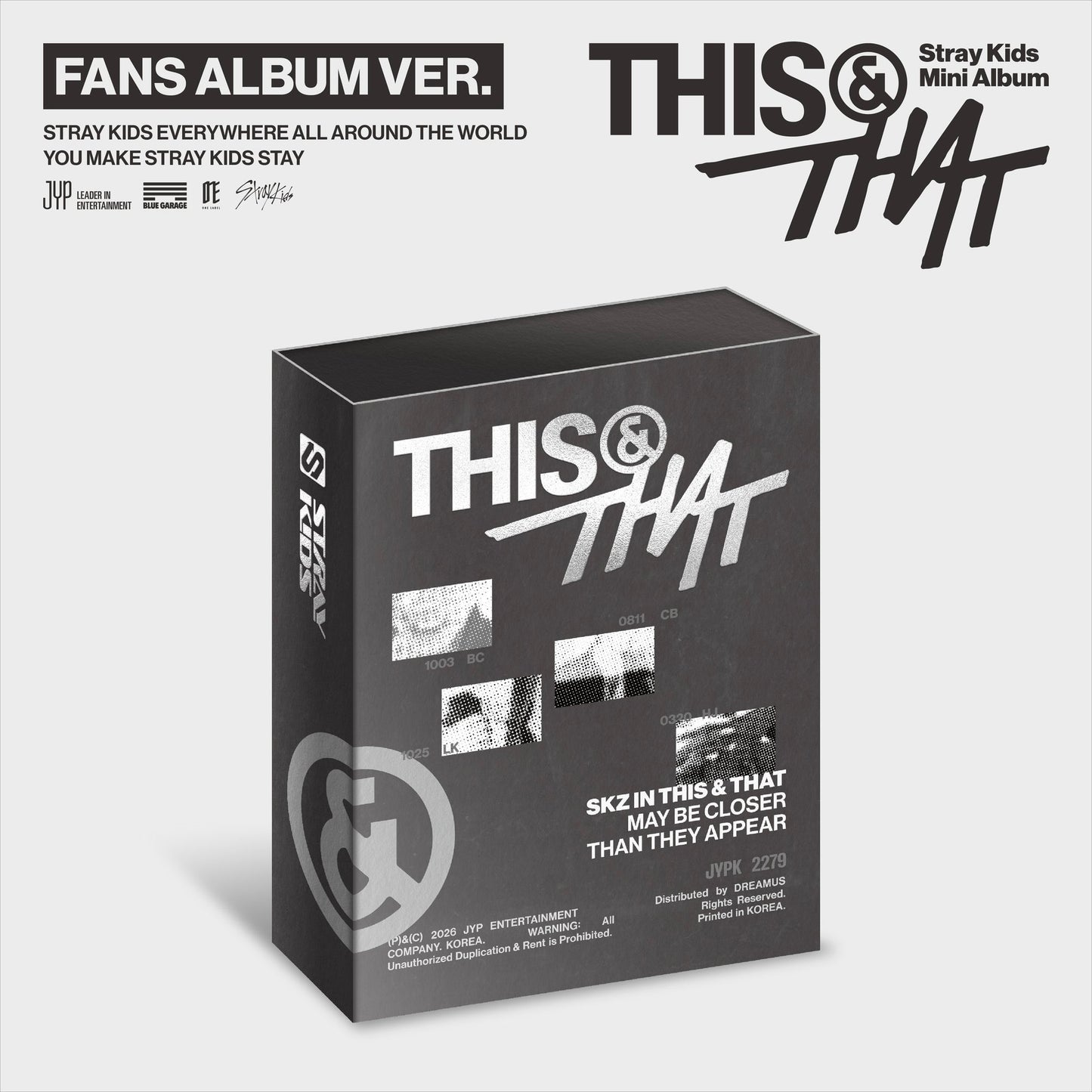 Stray Kids - THIS & THAT - FANS ALBUM Version