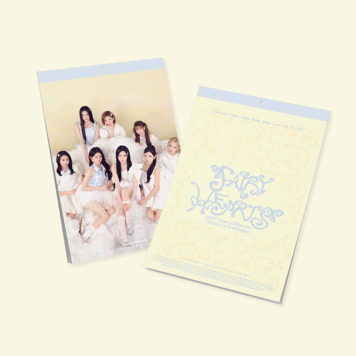Hearts2Hearts - 2027 WALL CALENDAR