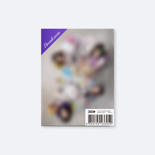 ILLIT - BREAK EVEN - Weverse Albums Version