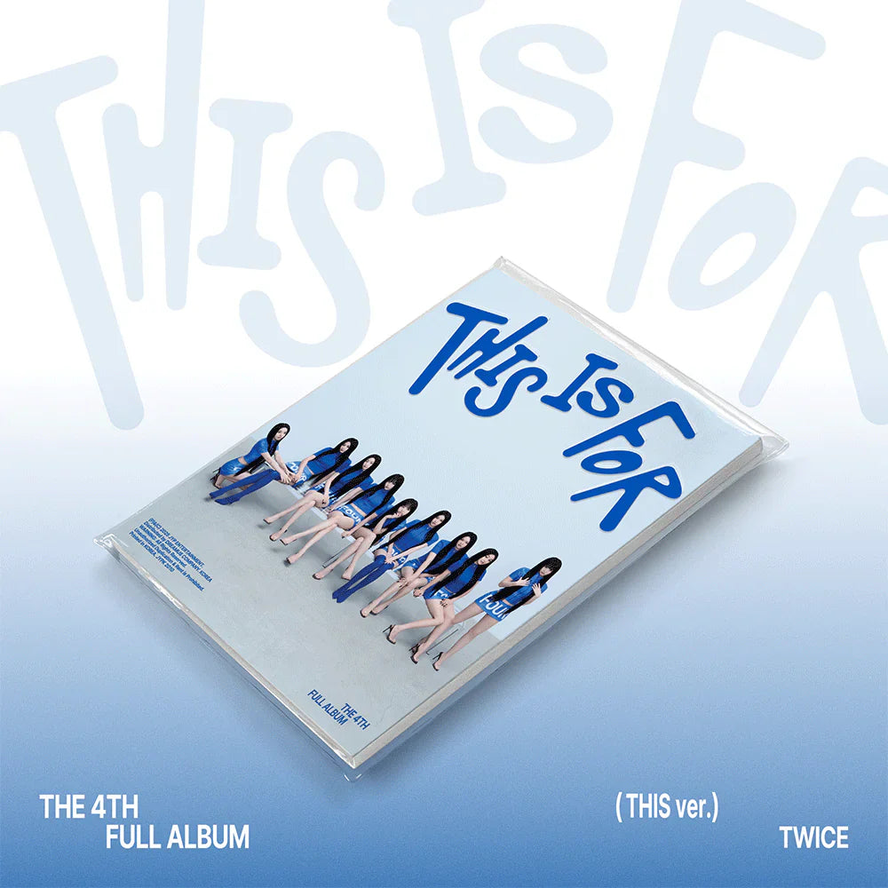 TWICE - 4º Album Completo [THIS IS FOR] Edizione Standard