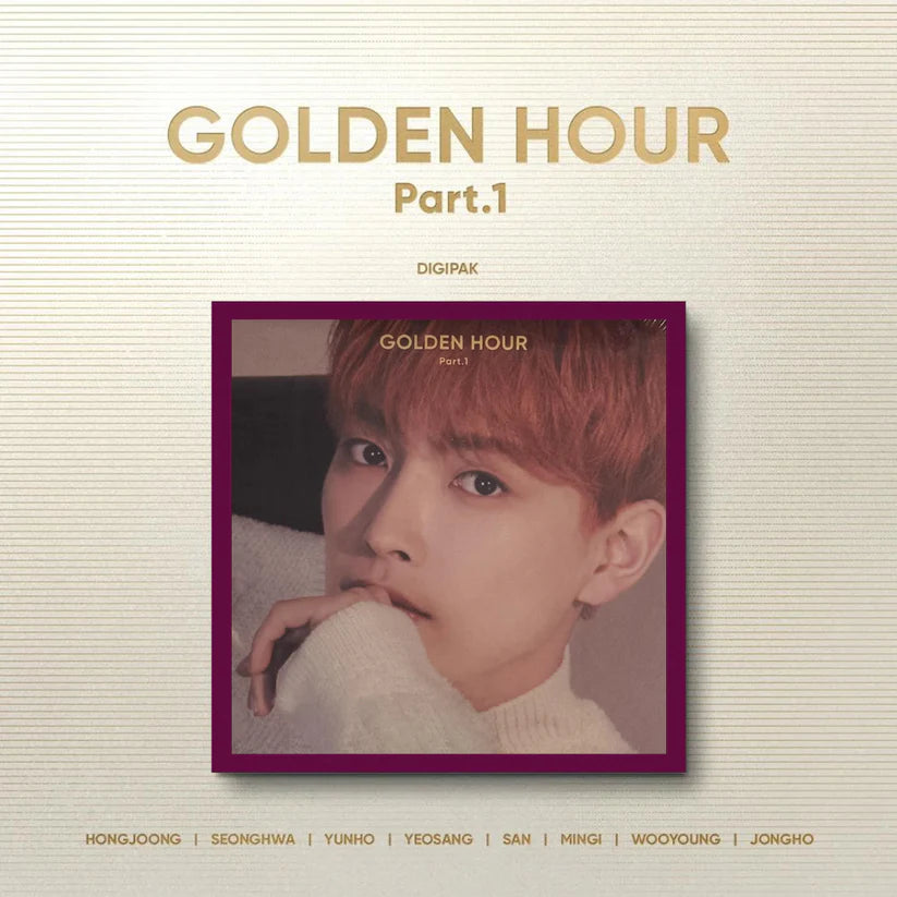 ATEEZ - GOLDEN HOUR : Part.1 - DIGIPAK Version