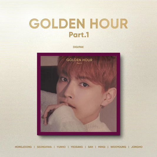 ATEEZ - GOLDEN HOUR : Part.1 - DIGIPAK Version