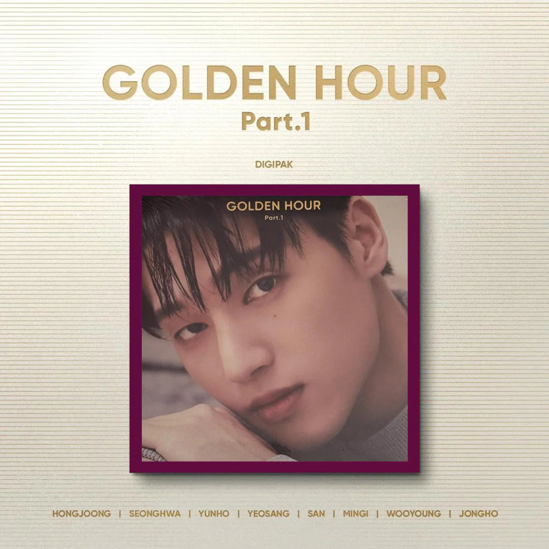 ATEEZ - GOLDEN HOUR : Part.1 - DIGIPAK Version