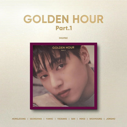 ATEEZ - GOLDEN HOUR : Part.1 - DIGIPAK Version