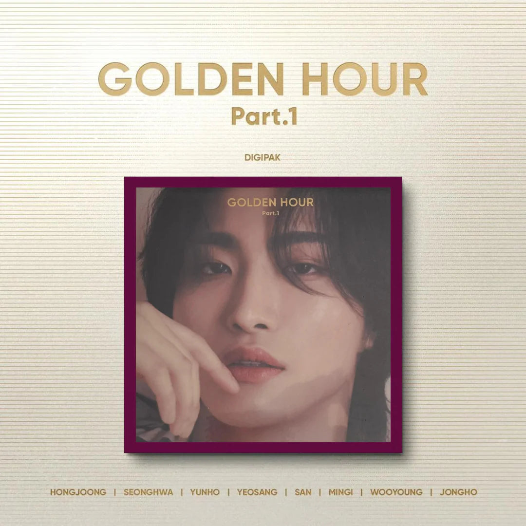 ATEEZ - GOLDEN HOUR : Part.1 - DIGIPAK Version