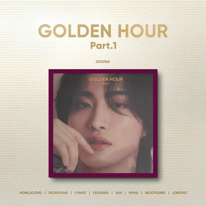 ATEEZ - GOLDEN HOUR : Part.1 - DIGIPAK Version