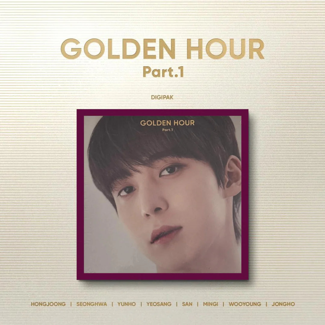ATEEZ - GOLDEN HOUR : Part.1 - DIGIPAK Version