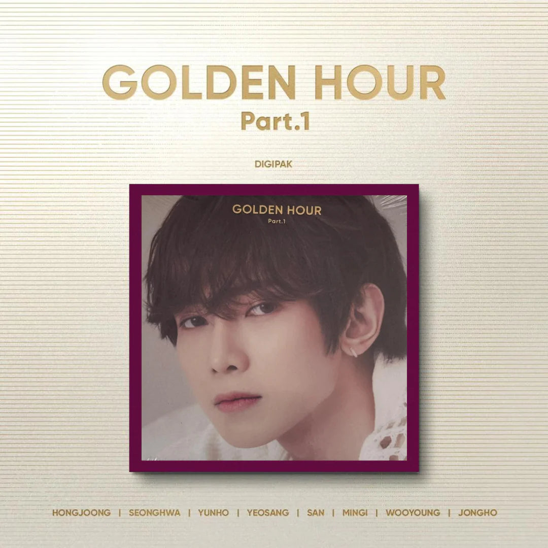 ATEEZ - GOLDEN HOUR : Part.1 - DIGIPAK Version