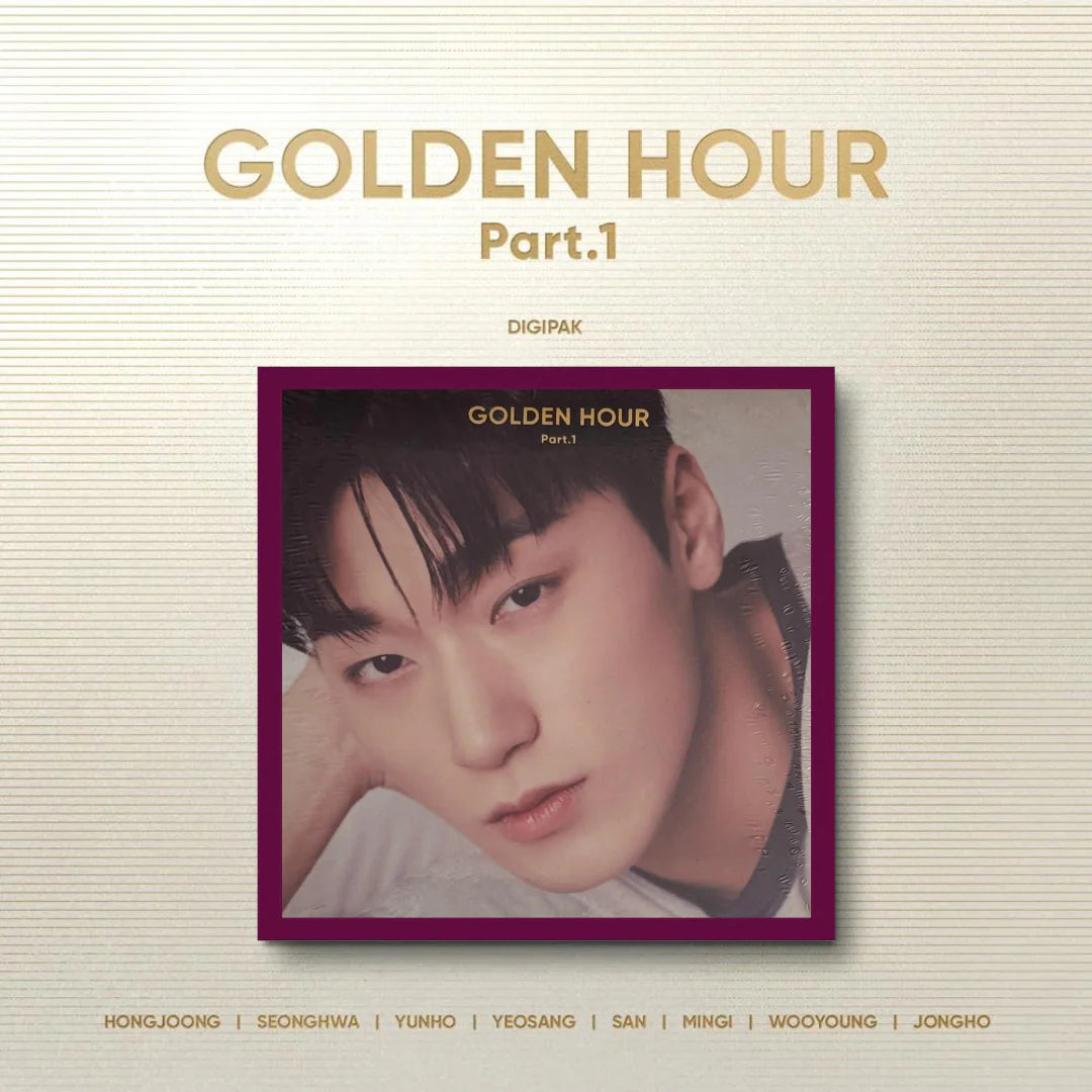 ATEEZ - GOLDEN HOUR : Part.1 - DIGIPAK Version