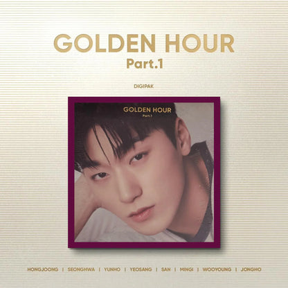 ATEEZ - GOLDEN HOUR : Part.1 - DIGIPAK Version