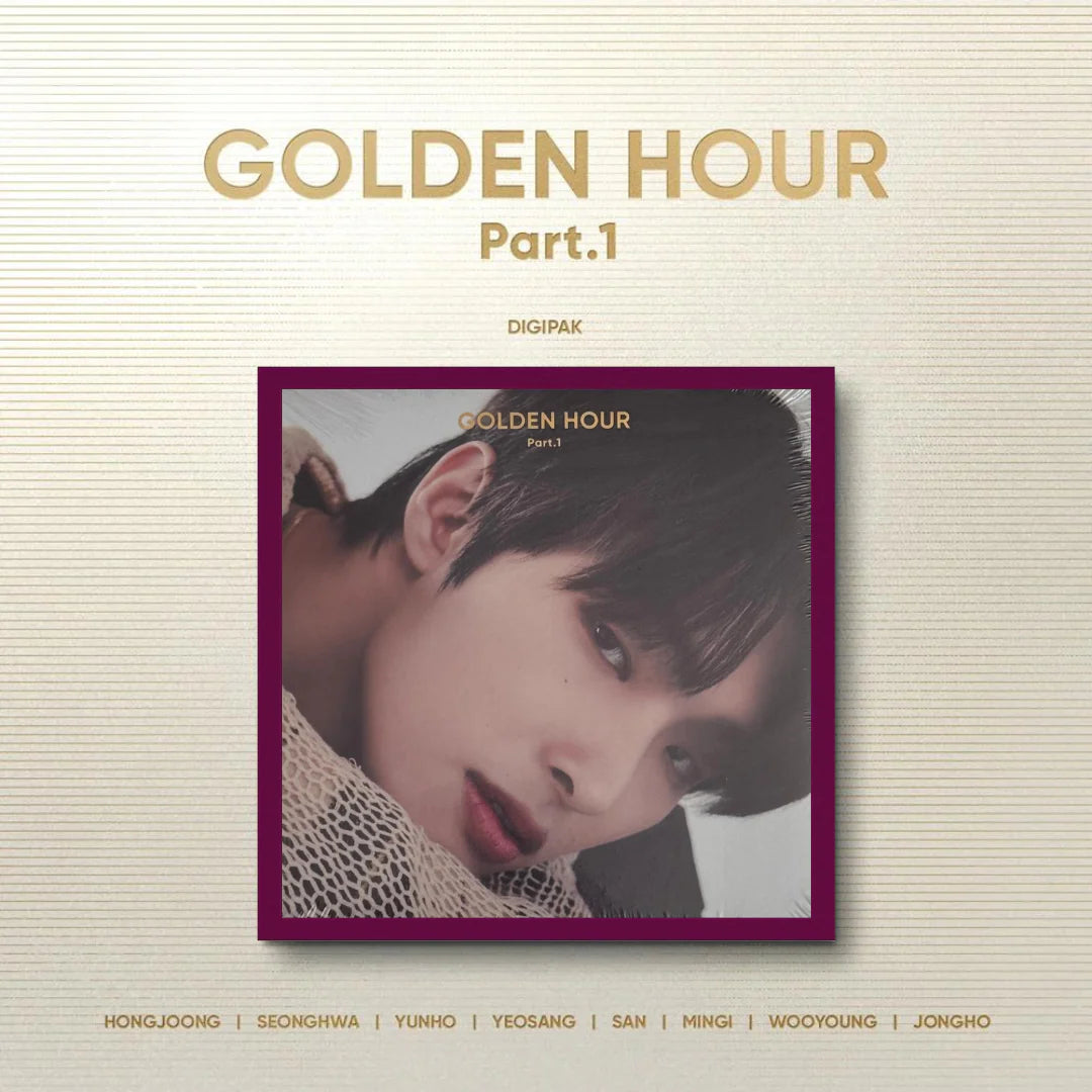 ATEEZ - GOLDEN HOUR : Part.1 - DIGIPAK Version