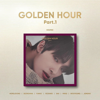 ATEEZ - GOLDEN HOUR : Part.1 - DIGIPAK Version