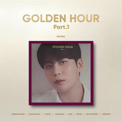 ATEEZ - GOLDEN HOUR : Part.1 - DIGIPAK Version