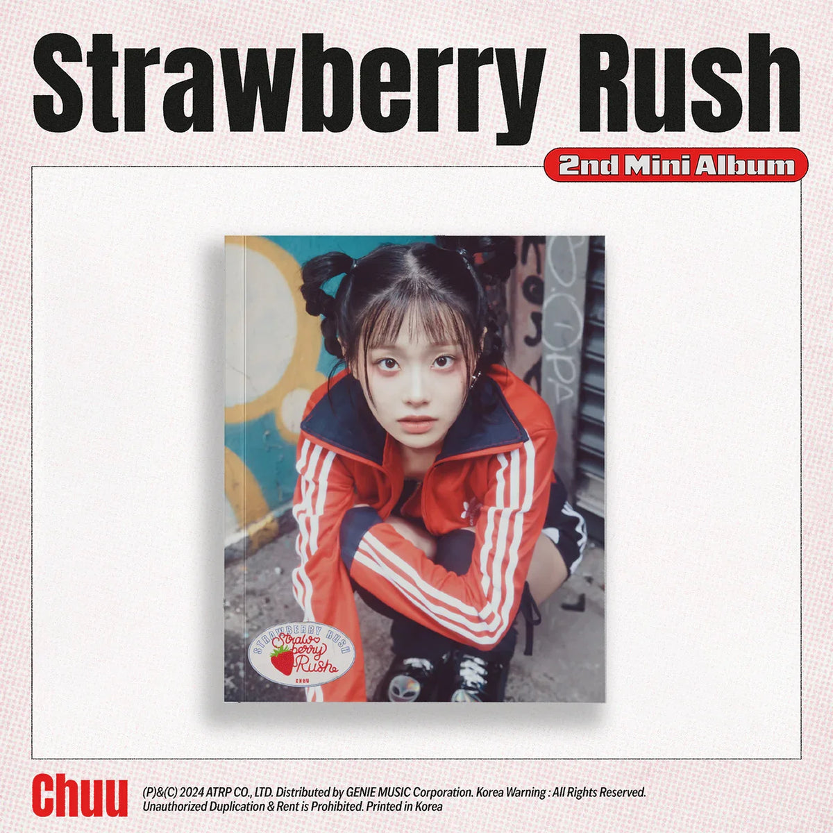 CHUU - Strawberry Rush